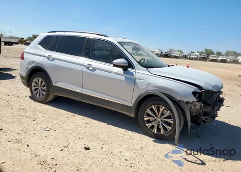 2018 Volkswagen Tiguan Se z USA, uszkodzony, nr VIN 3VV3B7AX4JM167540